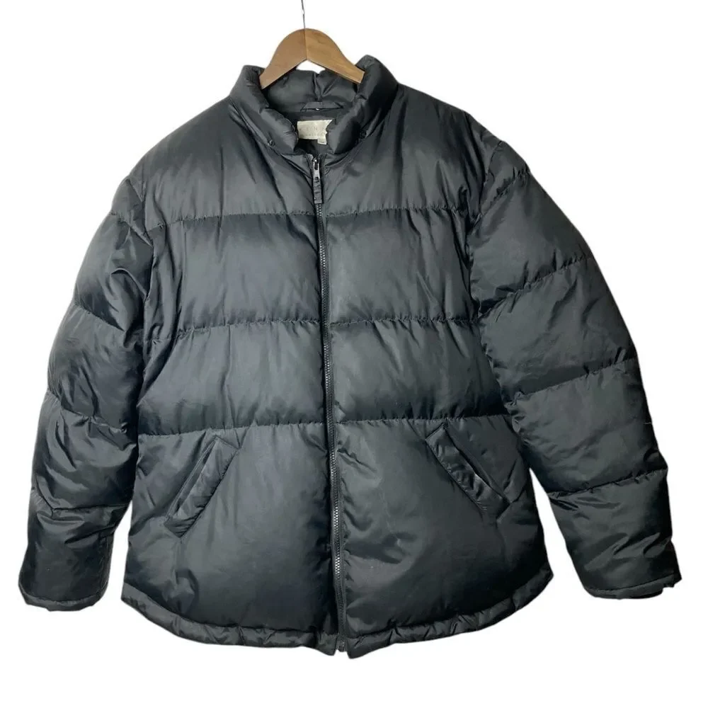 Hennes Collection Puffer Jacket Men’s Size 44 Zip Up